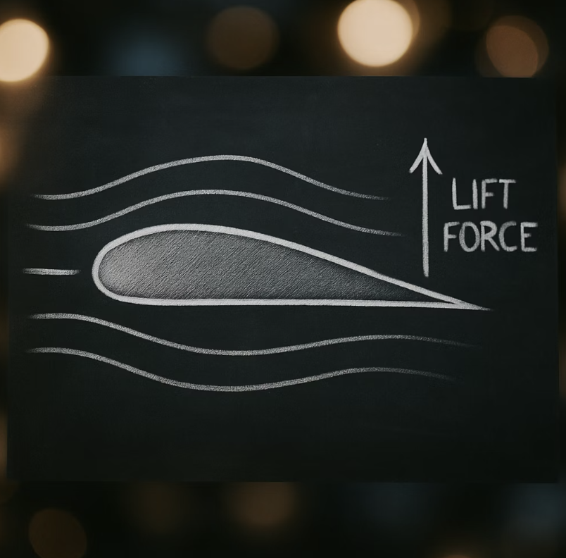 비행기가 뜨는 힘의 비밀