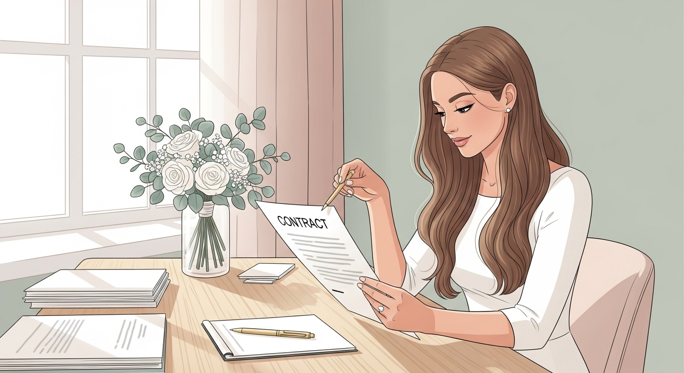 웨딩 계약 시 가장 빈번한 분쟁 유형