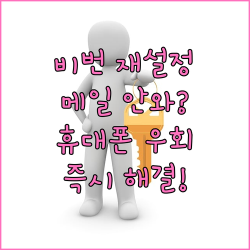 쿠팡 비밀번호 재설정 메일 안옴 휴대..