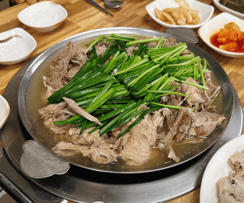 오늘n 위대한일터 오리백숙집 김포 오리농원