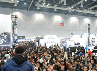 낚시 박람회 전경