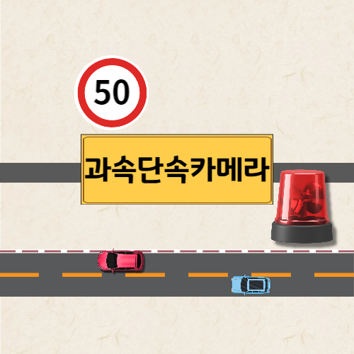 과속 단속 카메라