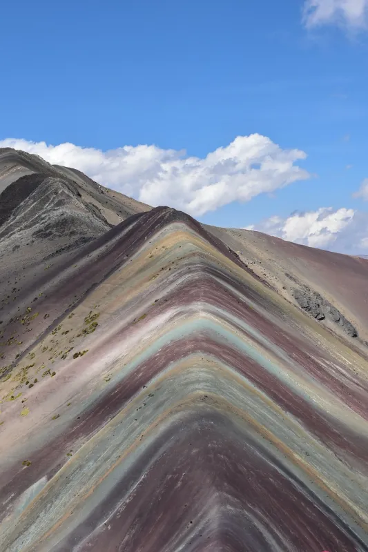 페루 Rainbow 산 사진