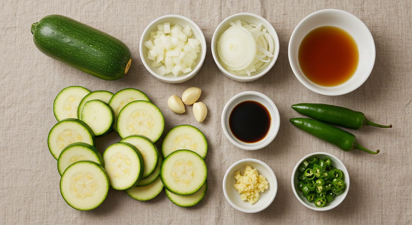 호박볶음 황금레시피