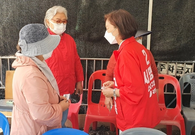 국민의힘 서명옥 강남갑 공천 이유