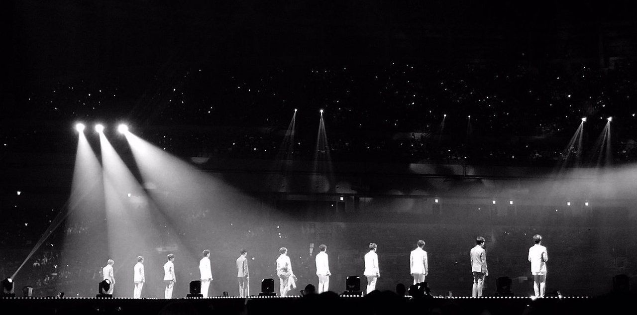 워너원 고화질 사진