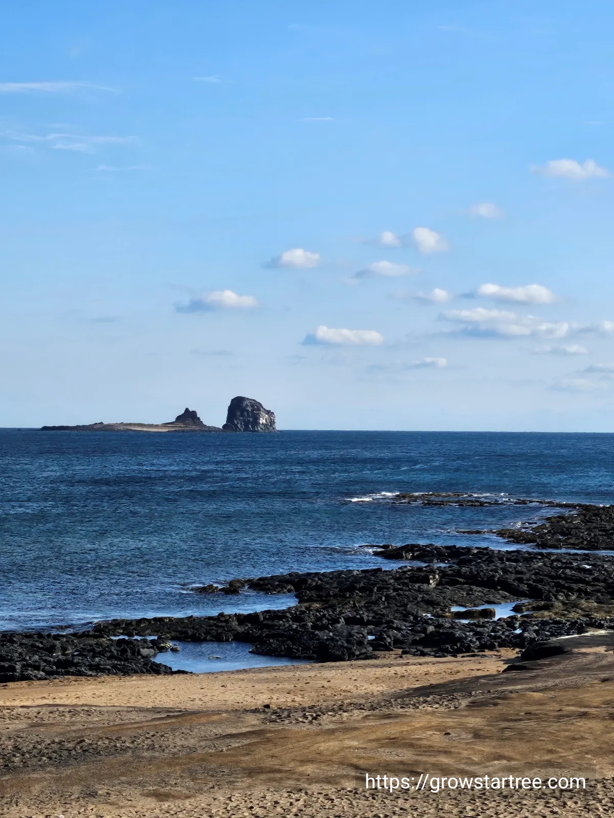 사계해변과 형제섬