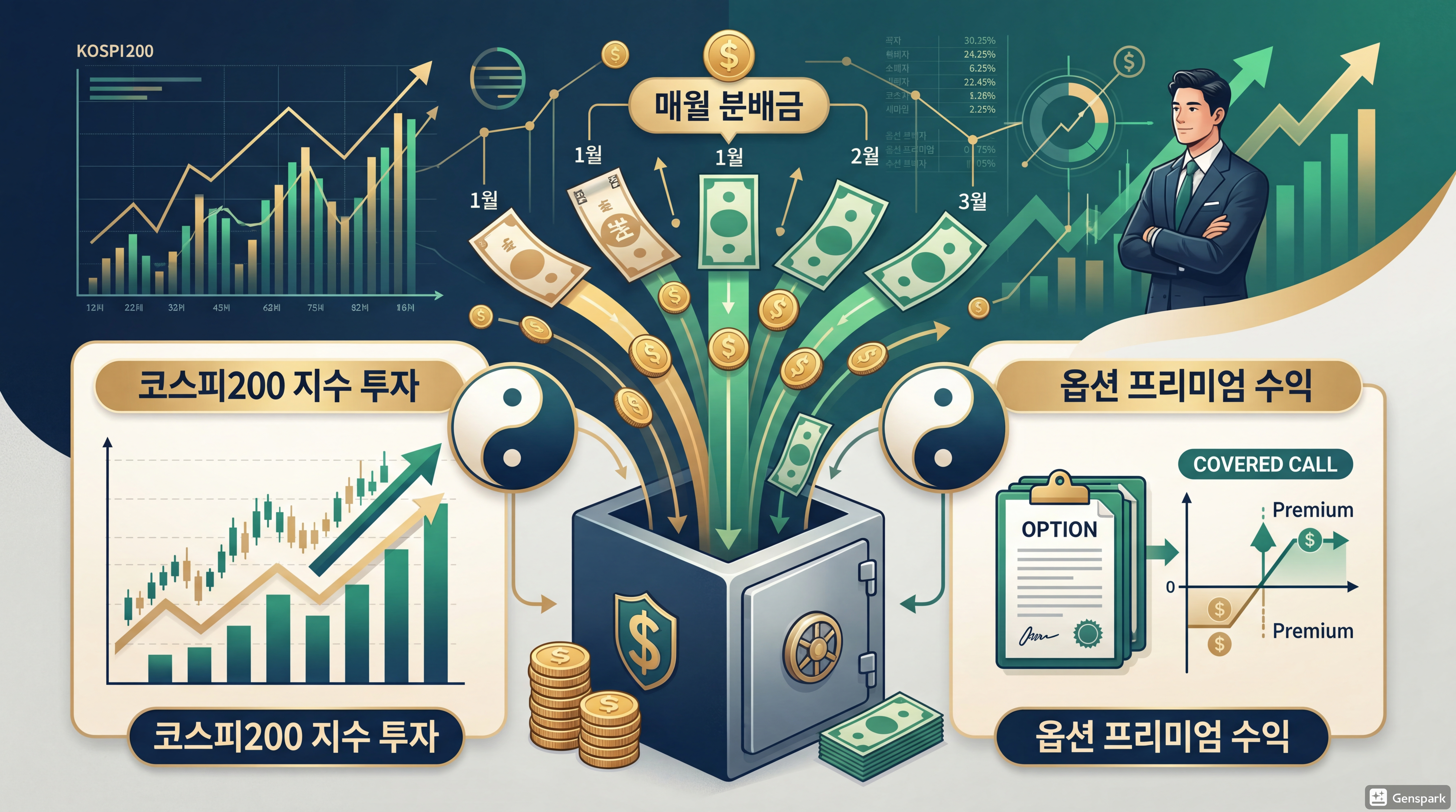 안정적인 현금 흐름을 만들고 싶은 투자자