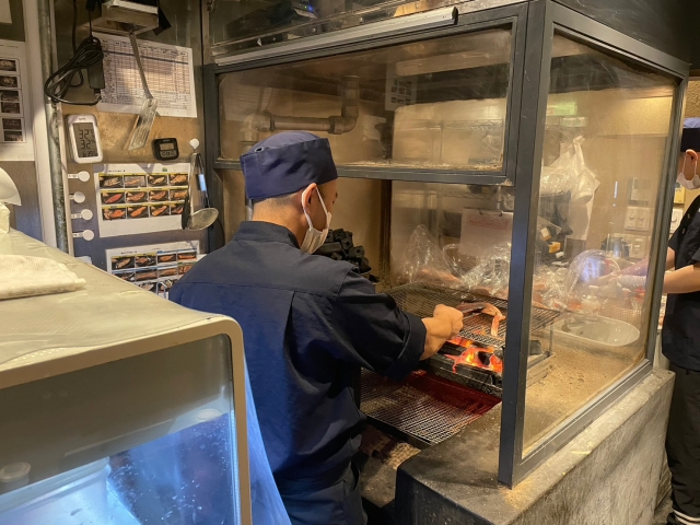 신파치 식당 난바나카이 도오리