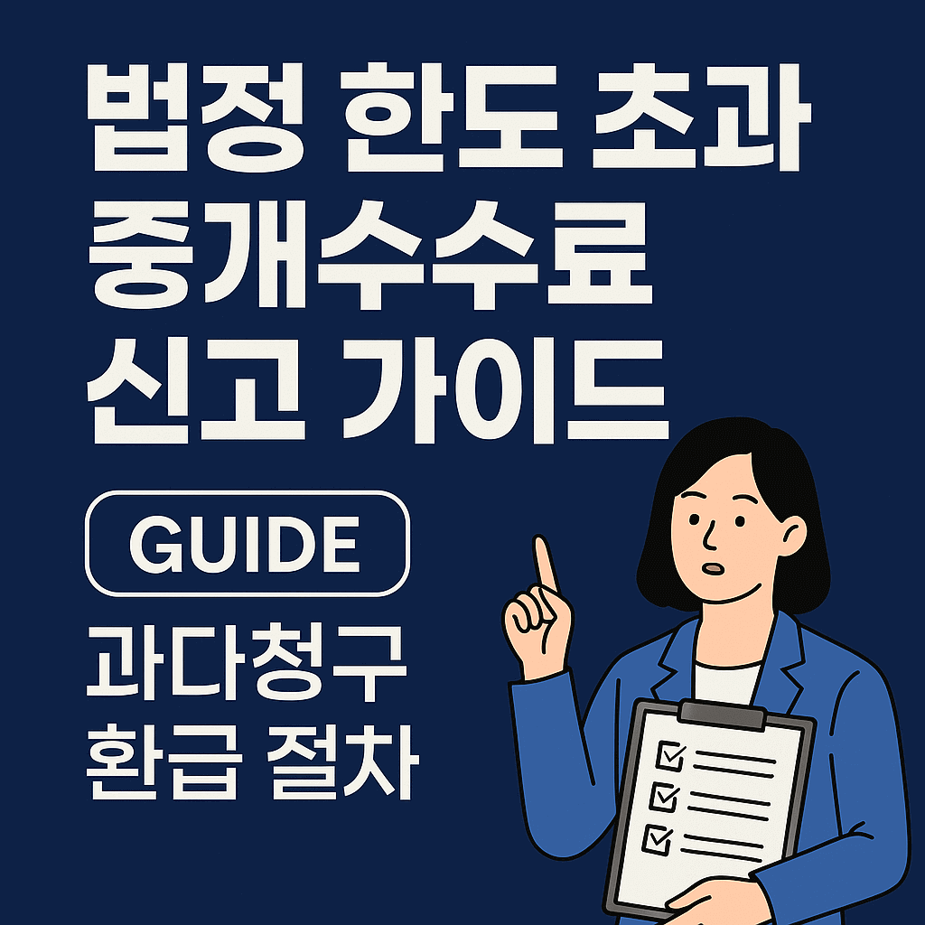 법정 한도 초과 신고