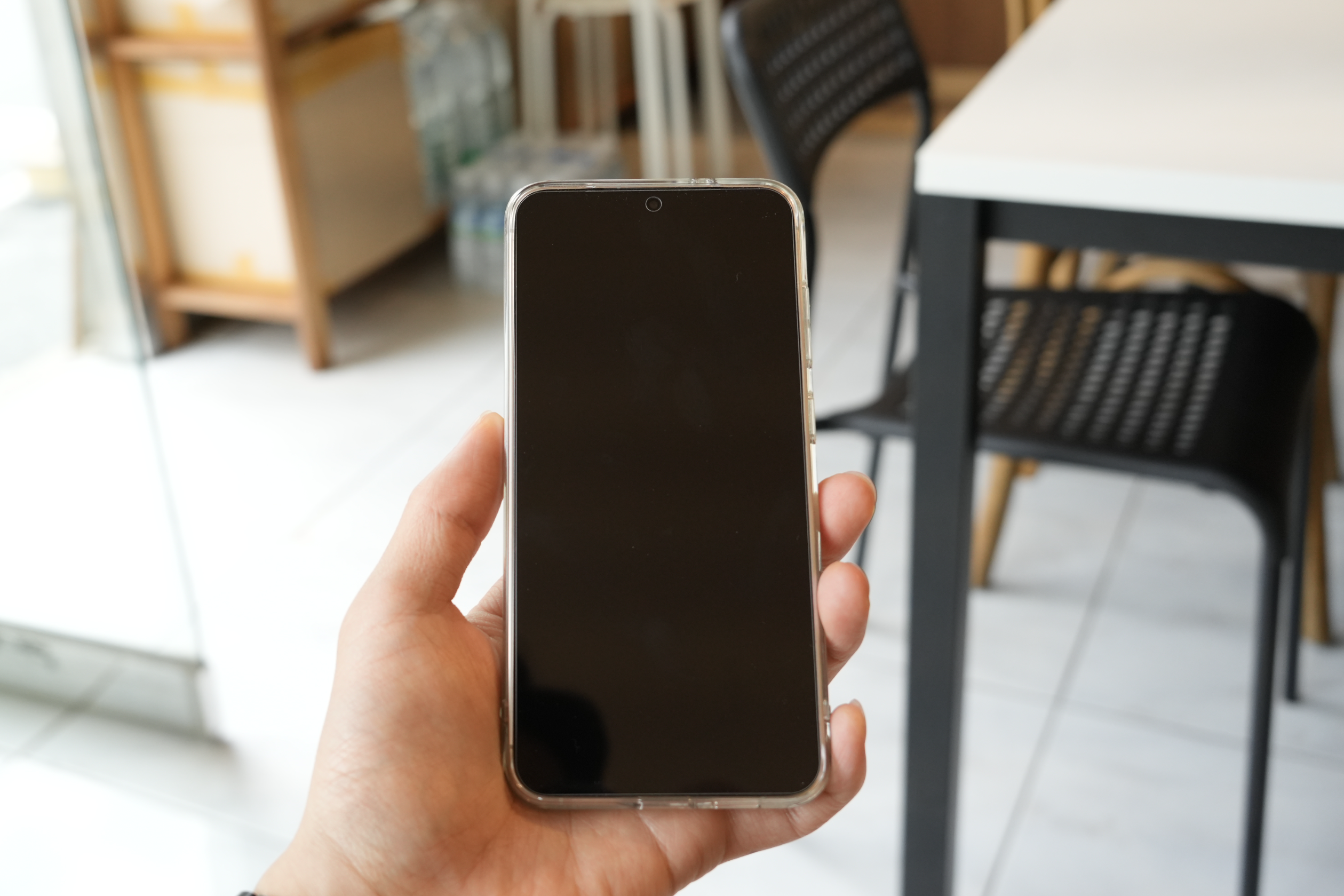 갤럭시 S24 링케 클리어 케이스