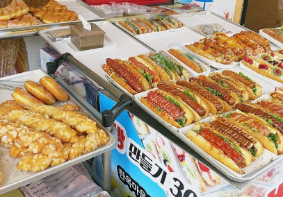 전주한옥마을 길거리음식 BEST 10