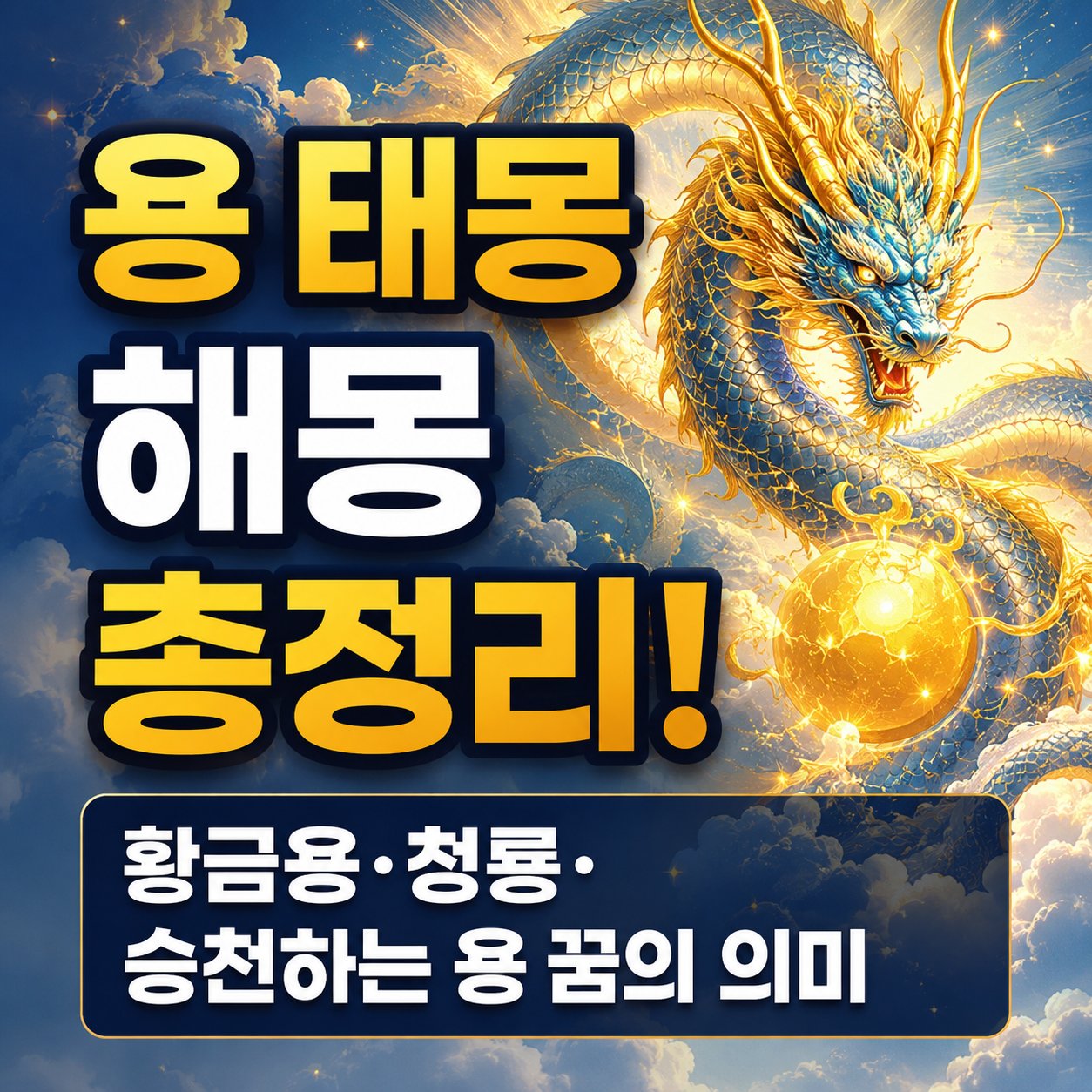 용 태몽