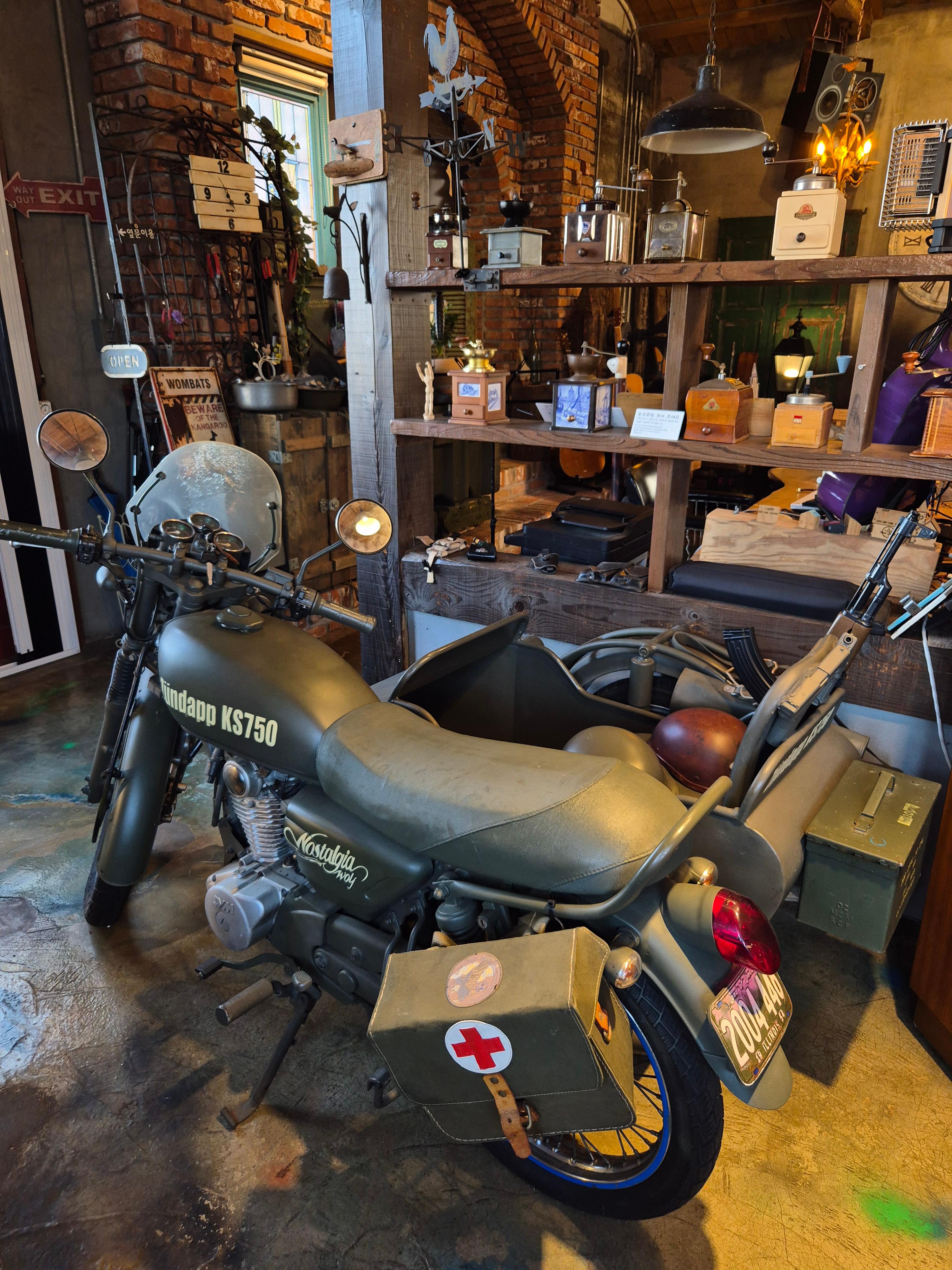 FM빈티지카페 박문관 빈티지 소품 5