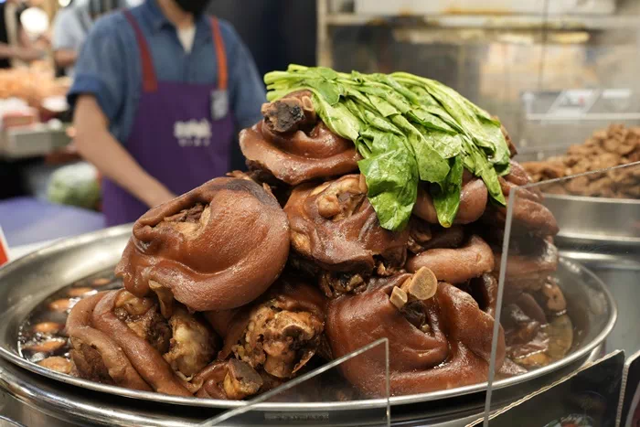 쑥시암_족발조림