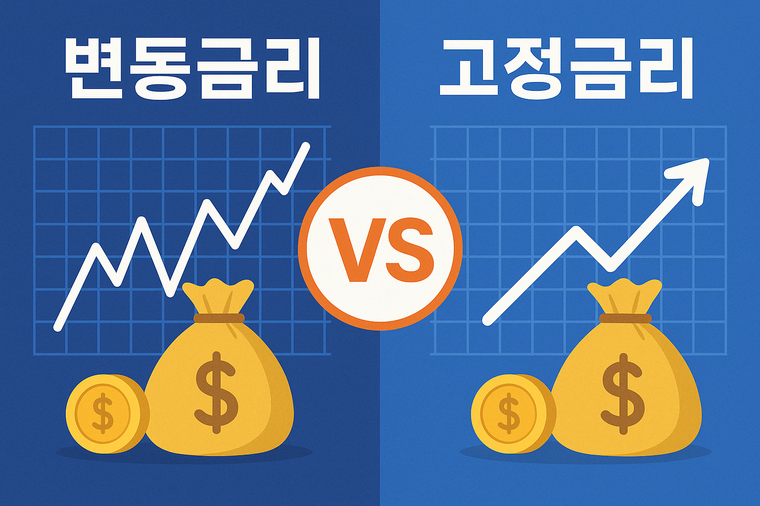 2025년 금리 하락 기대에 변동금리 vs 고정금리 선택 전략