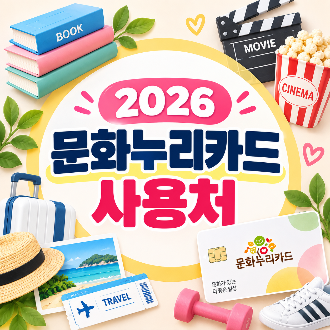 2026 문화누리카드 사용처 조회|온라인·오프라인 가맹점 찾기와 잔액조회