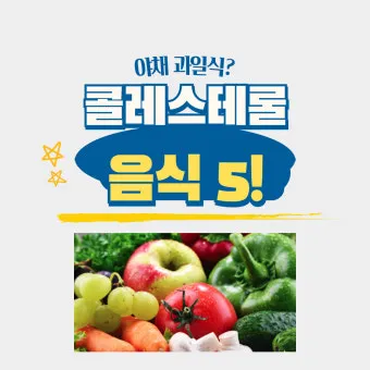 콜레스테롤 낮추는 음식 고지혈증 식단 좋은 기름 선택_4