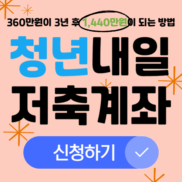 2024 청년내일저축계좌 가입 신청방법 온라인 교육 후기 선물 정보