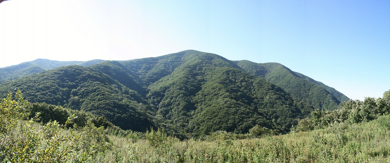 오대산 등산코스 등산지도