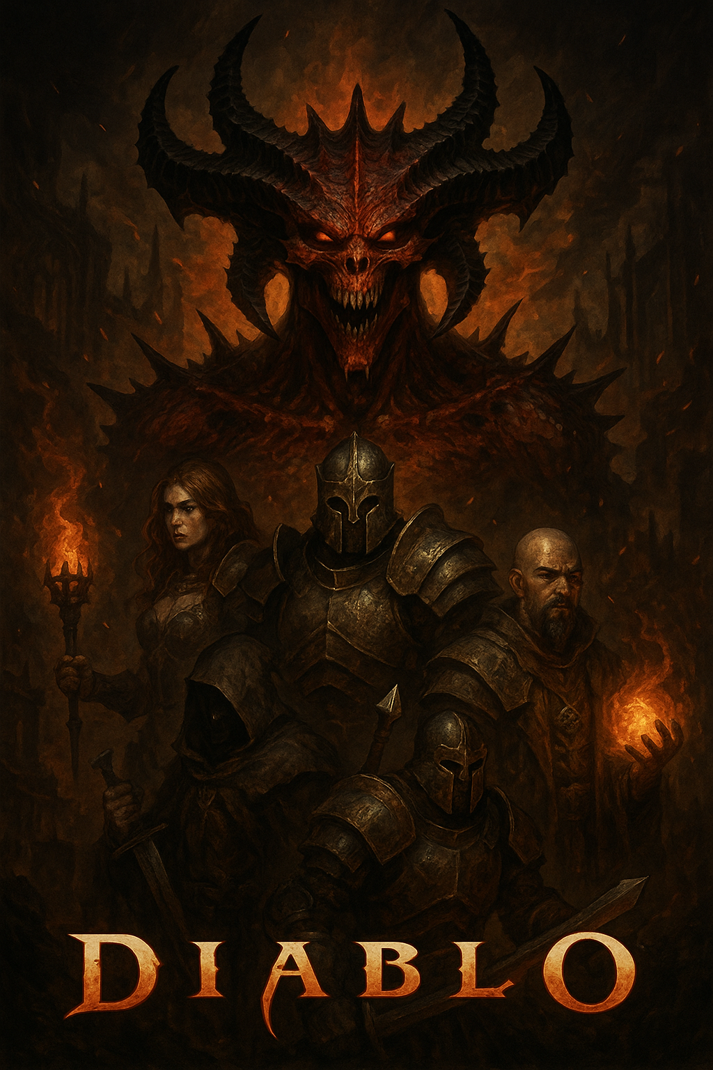 디아블로 시리즈 분석 (1편~4편, 차이, 변화)