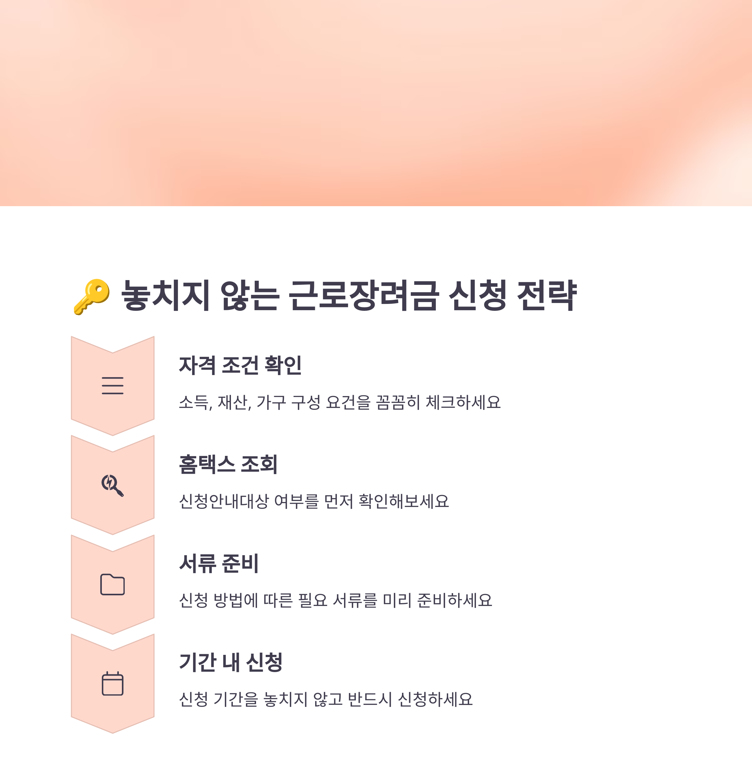 근로장려금 국세청 안내문 없어도 신청 가능할까? 자격 조건 확인