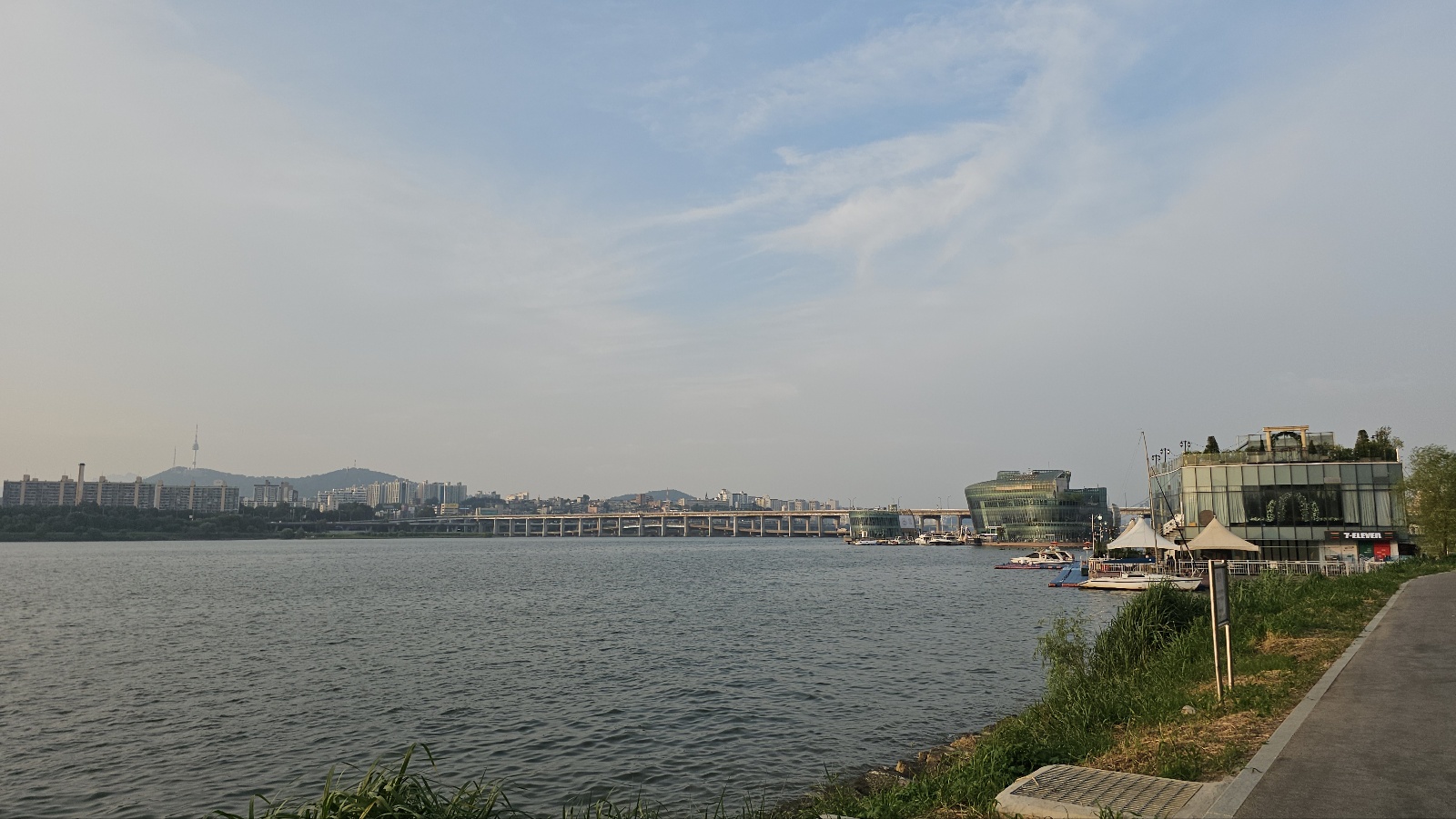 [반포대교 달빛무지개분수]