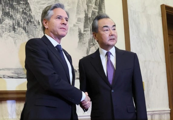 블링컨 방중 미중 외교담판 상황