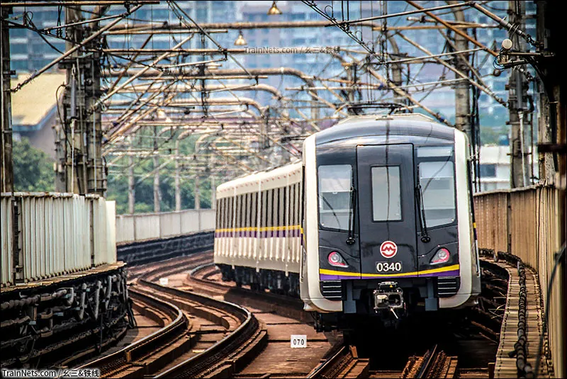 상하이 지하철 (地铁, Metro)