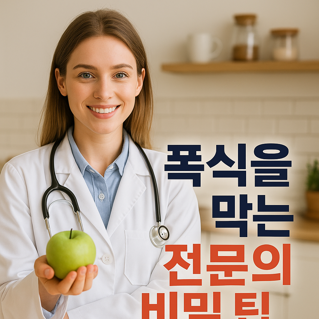 폭식을 막는 전문가의 비밀 팁