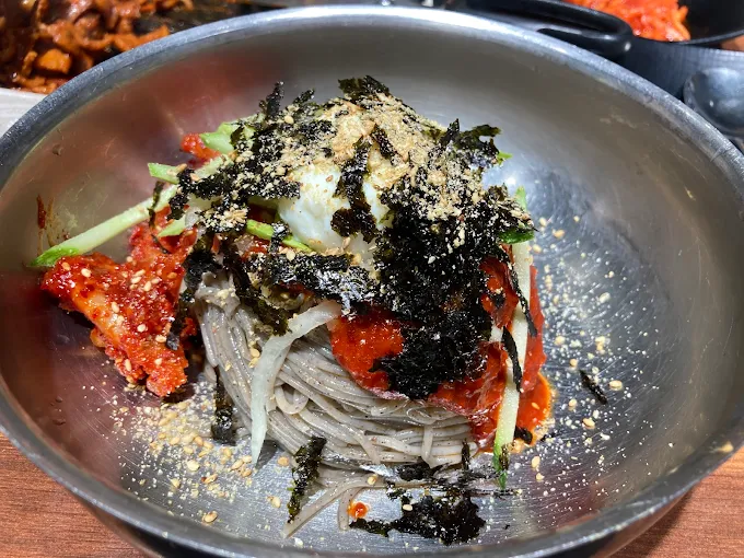 강원도 평창 오삼불고기집 '납작식당'