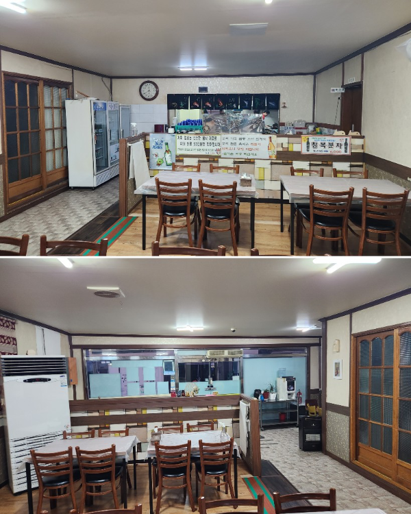 종가집꼬막회관 내부