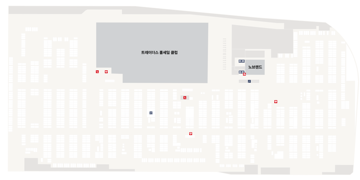하남 스타필드. 층별 매장, 식당가, 편의시설, 팻 출입가능 매장 안내