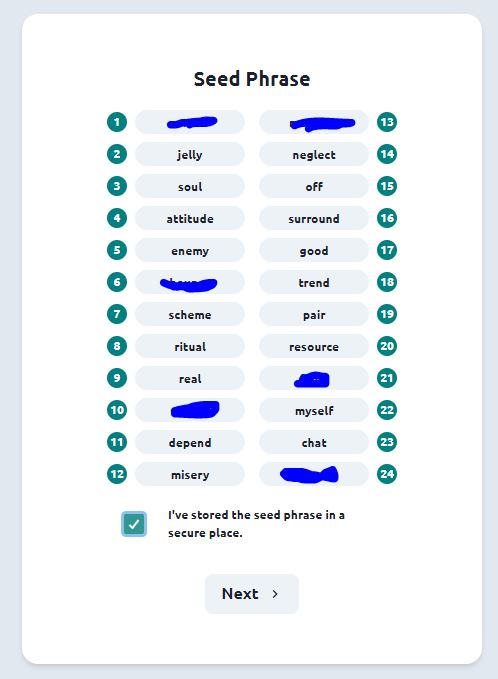 나미-Nami-wallet-복구 구문