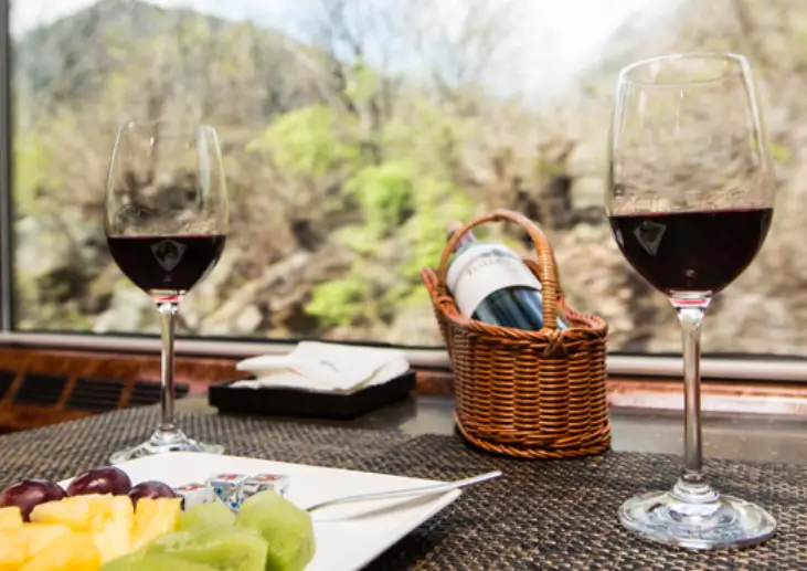 해랑열차-식당칸