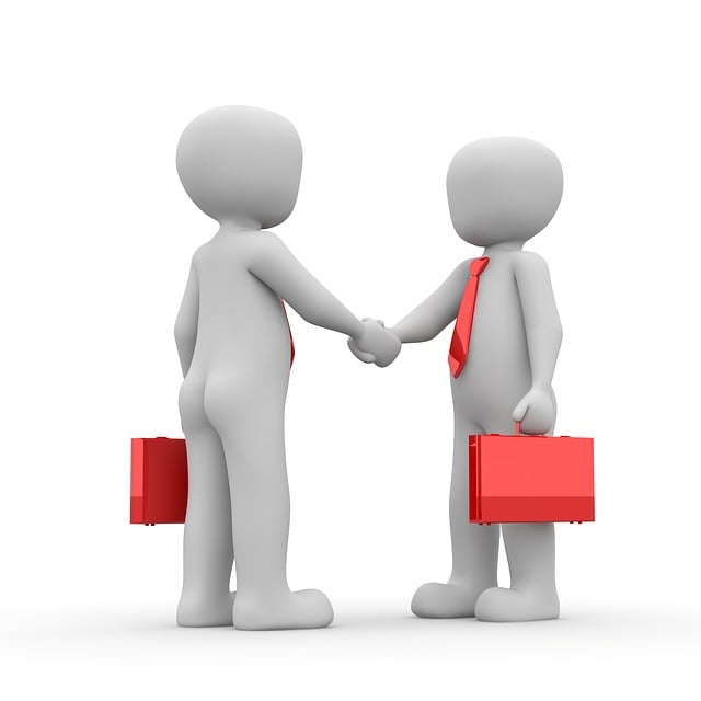 악수하는 이미지