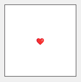 마우스를 피해 움직이는 요소 구현 예시