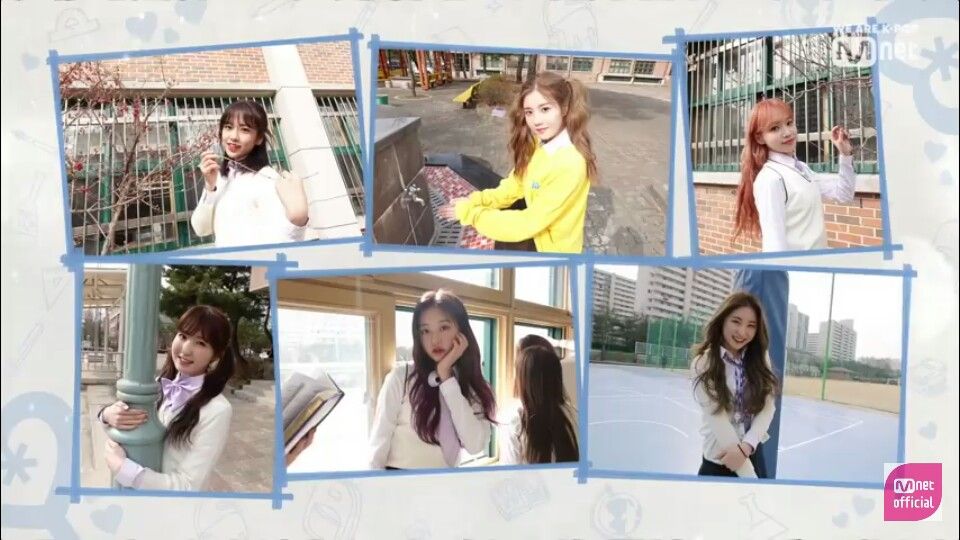 아이즈원 프로듀스48 사진 모음