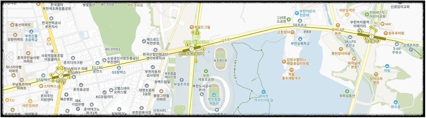 GTX-B 노선 정차역