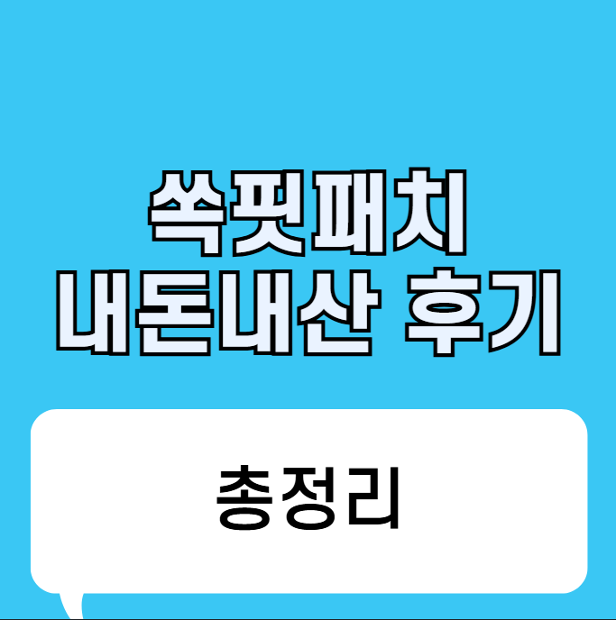 쏙핏패치