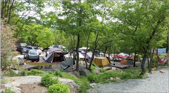 황매산 오토캠핑장-1캠핑장