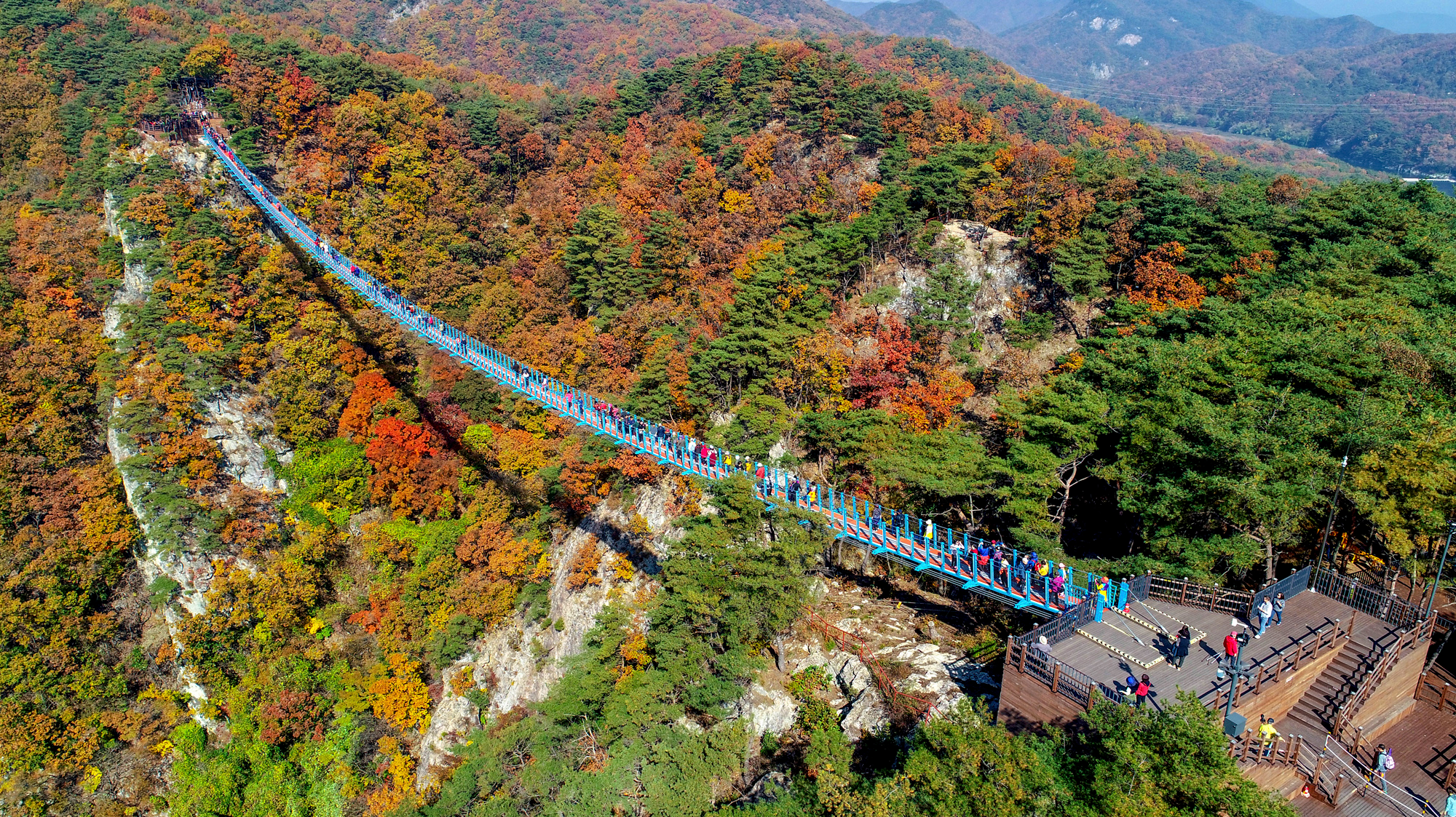 소금산 출렁다리