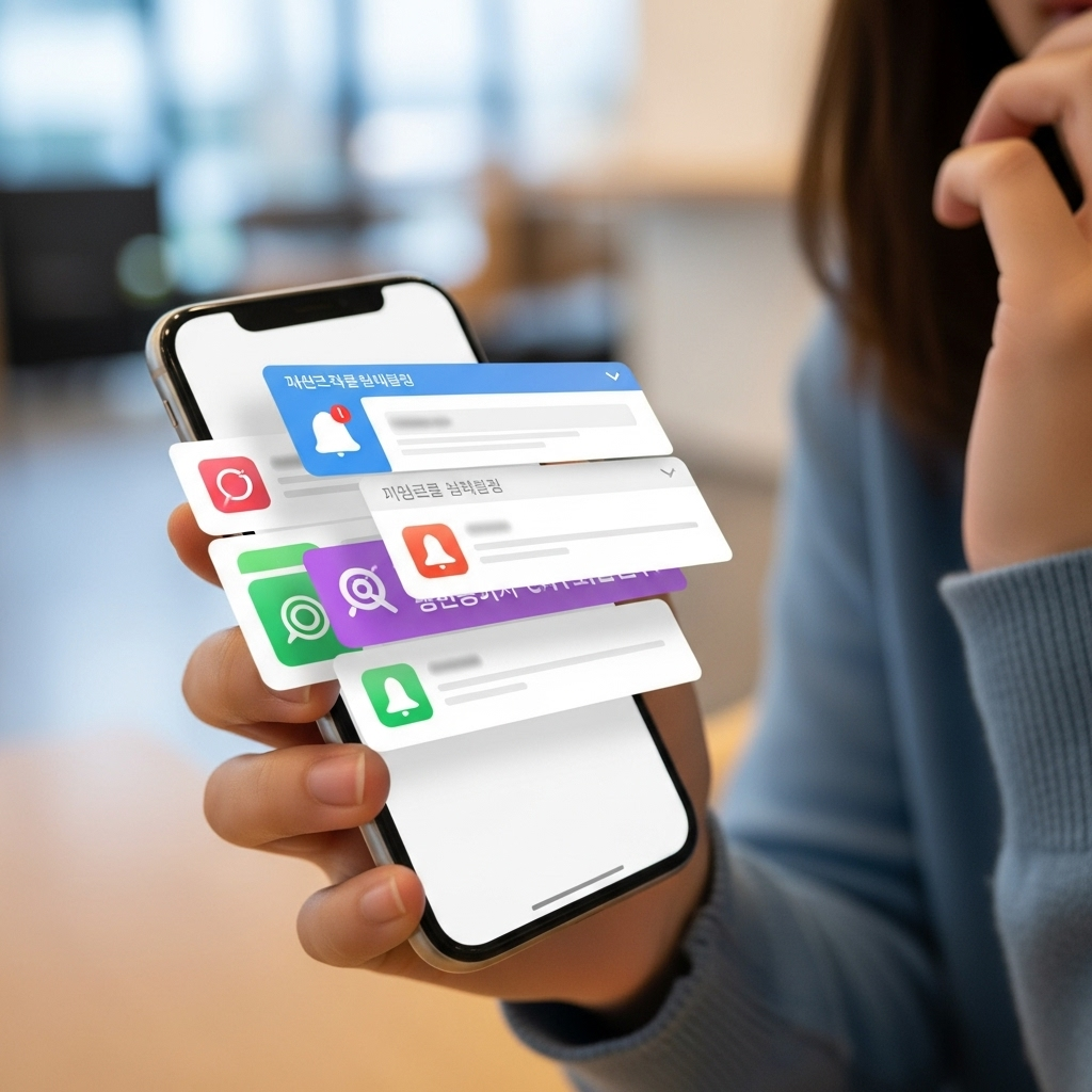 아이폰 사용자 부재중 알림 100% 받는 완벽 설정법