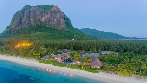 모리셔스 신혼여행