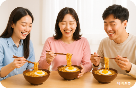 일본풍 라면덮밥 – 푸짐한 한 끼의 마법