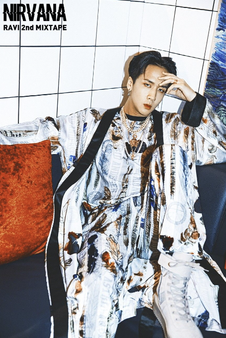 라비 앨범 커버