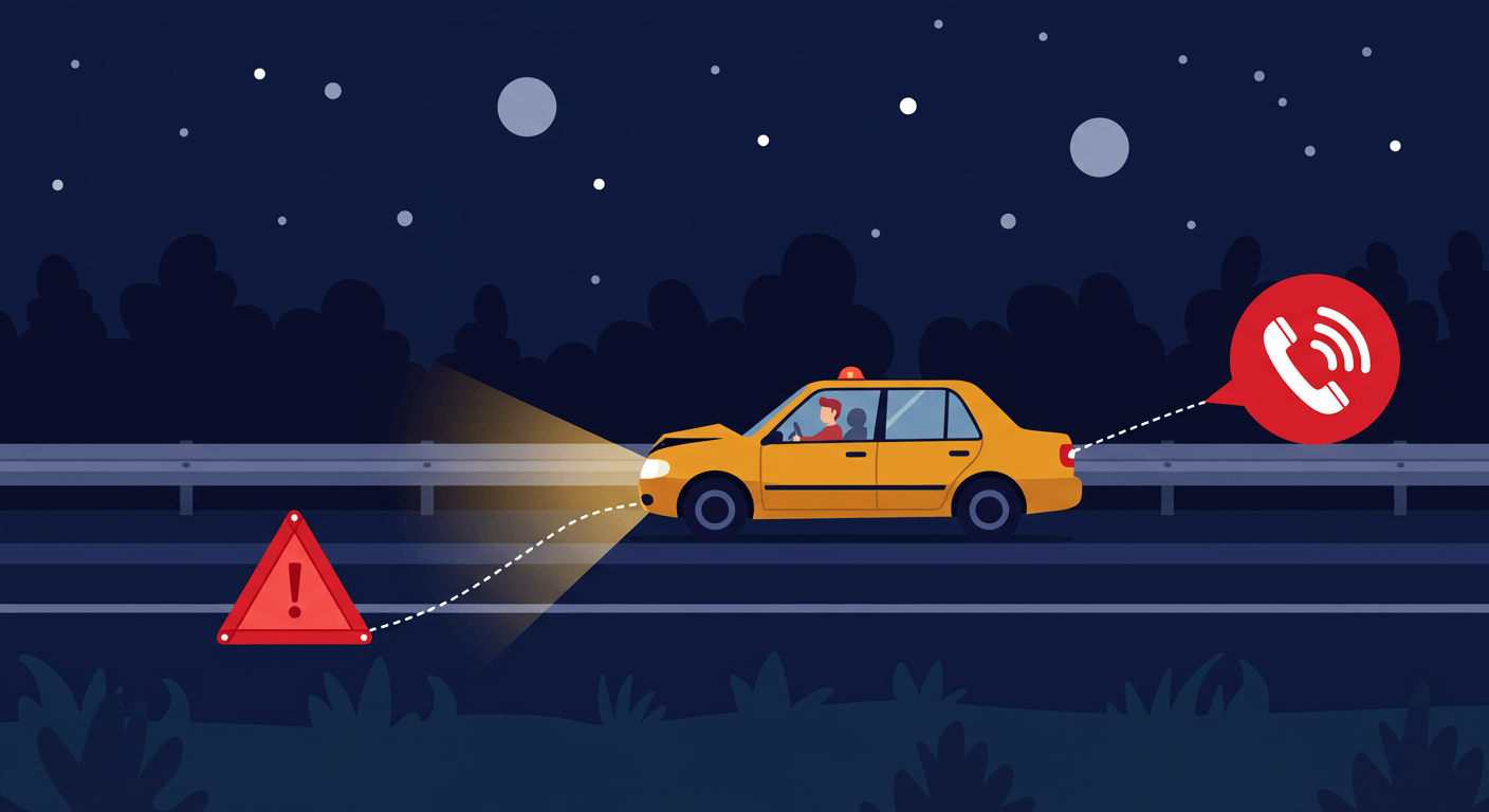 차량 고장 시 노출되는 치명적 위험