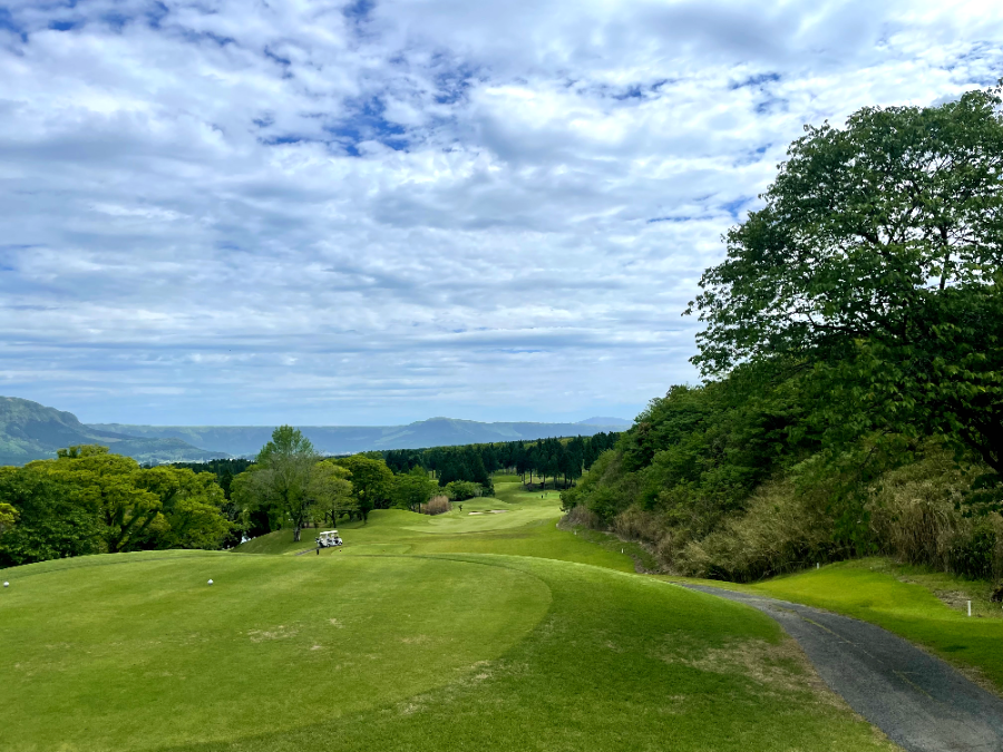 아소 그랜드브리오 골프장 코스