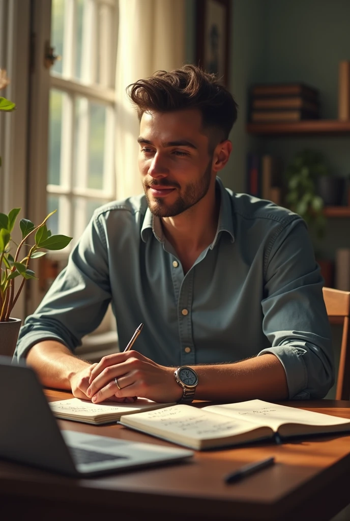 장기투자 공부를 하는 초보 투자자 이미지