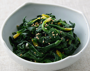 시금치 무침 황금레시피